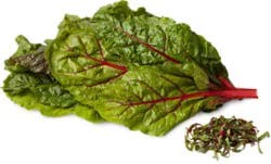 Chard Swiss Red Organic