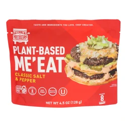 RollinGreens Plant-Based Classic Salt & Pepper Me'eat 4.5 oz