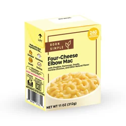 Born Simple Four Cheese Macaroni, 11 oz