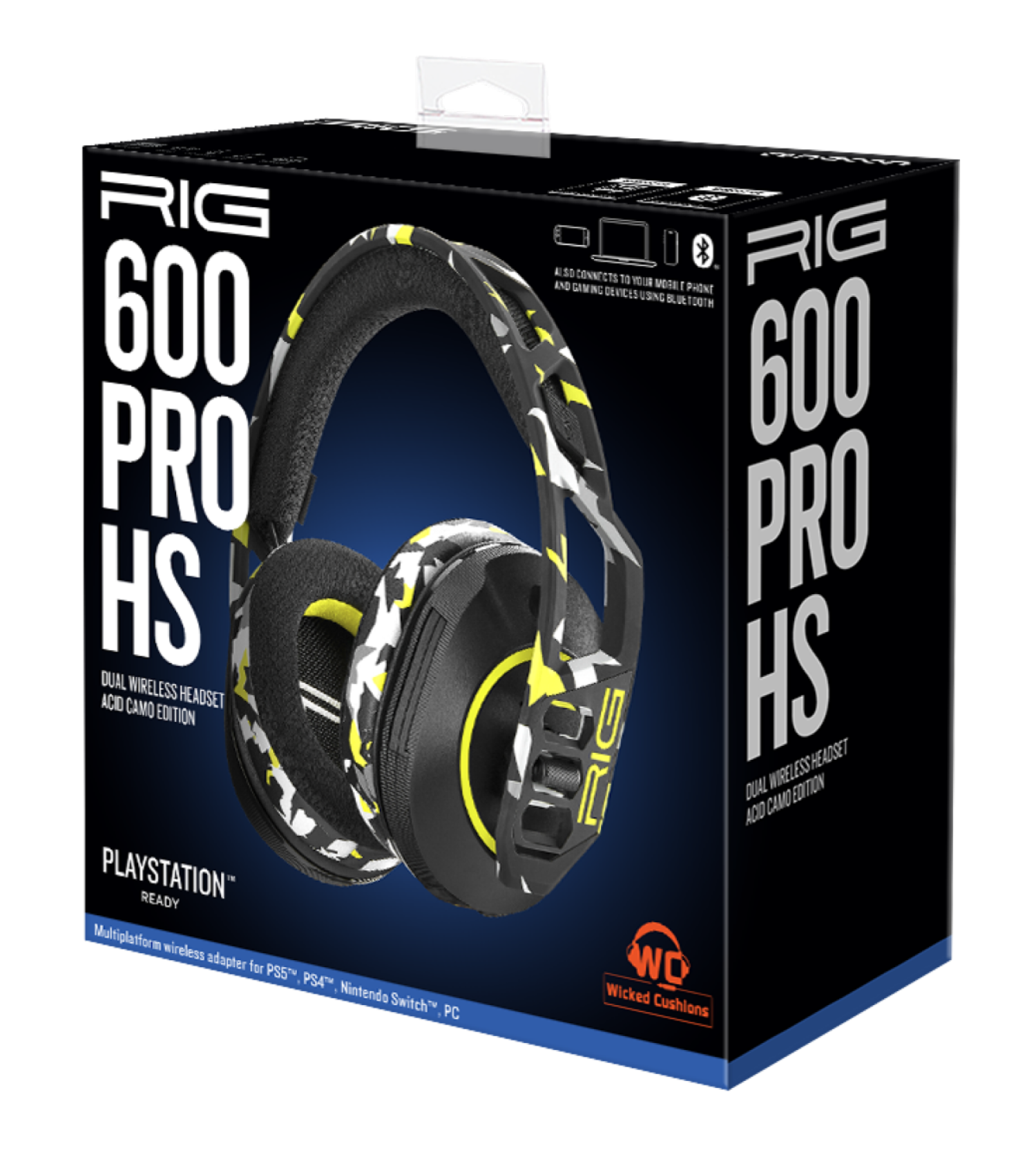 slide 1 of 1, Rig 600 Pro Hs Wrls Hdst Acid - Ps5, 1 ct