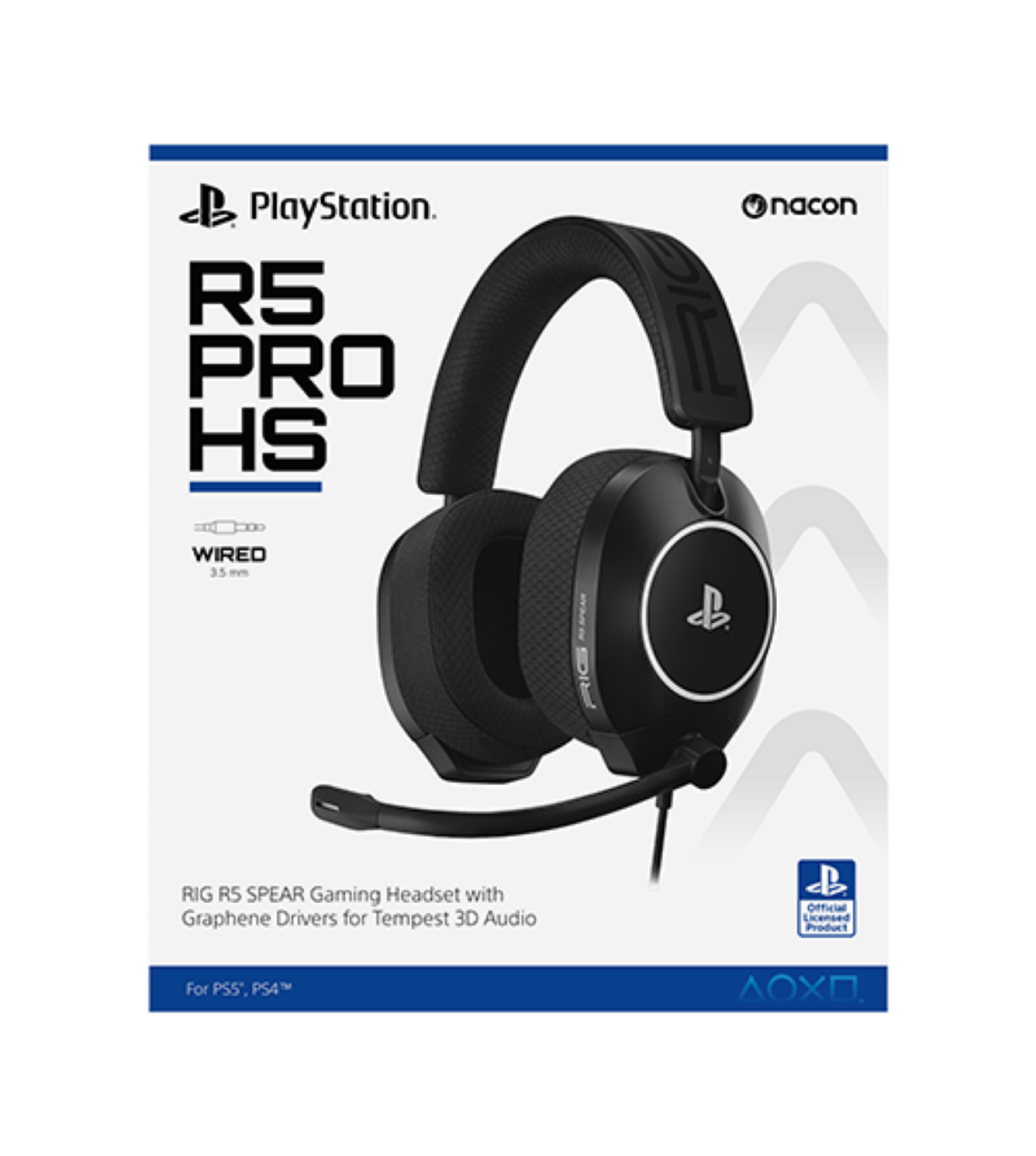 slide 1 of 1, SONY Rig R5 Pro Hs Wrd Hdst - Ps5, 1 ct