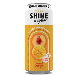 Shine Water Zero Sugar Peach Mango Water 16 fl oz