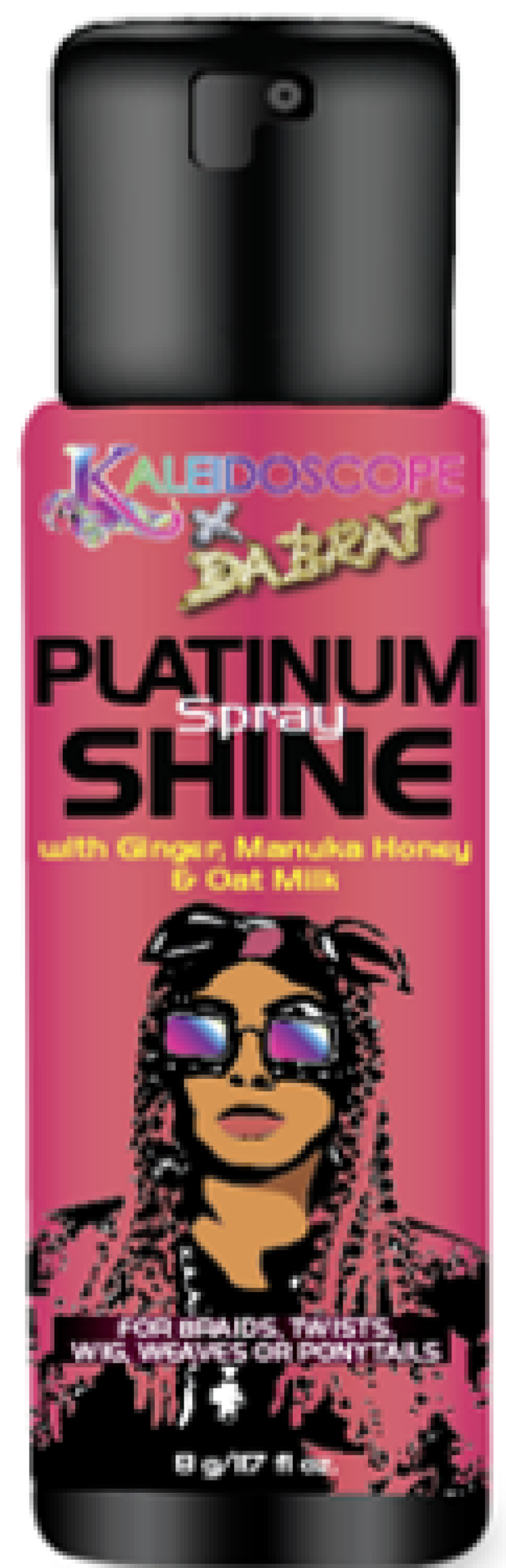 slide 1 of 1, Kaleidoscope Da Brat Platinum Shine Spray, 6 fl oz
