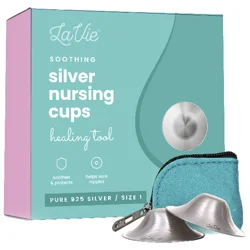 LaVie Silver Nursing Cups