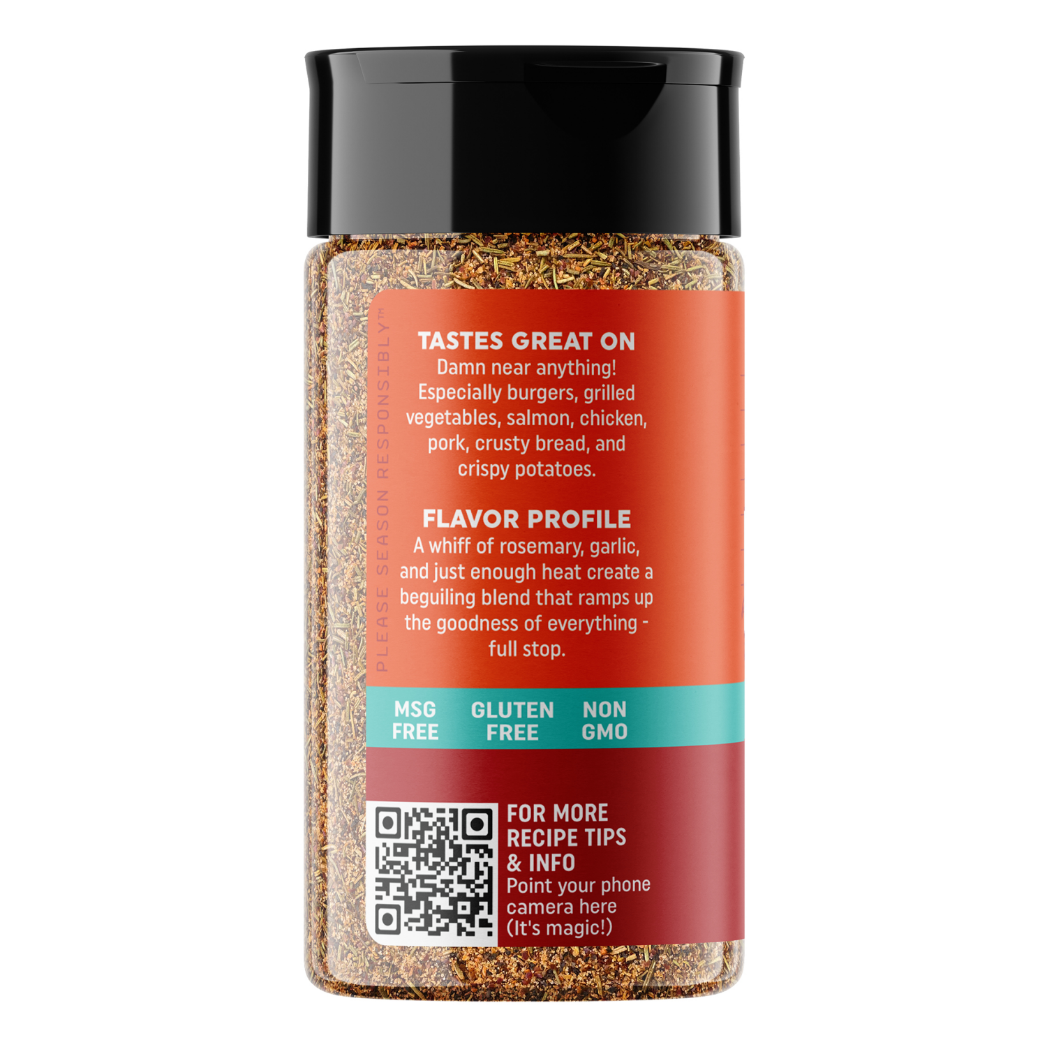 slide 2 of 2, Fire & Smoke Society The Usual Seasoning - 5.64 oz, 5.64 oz