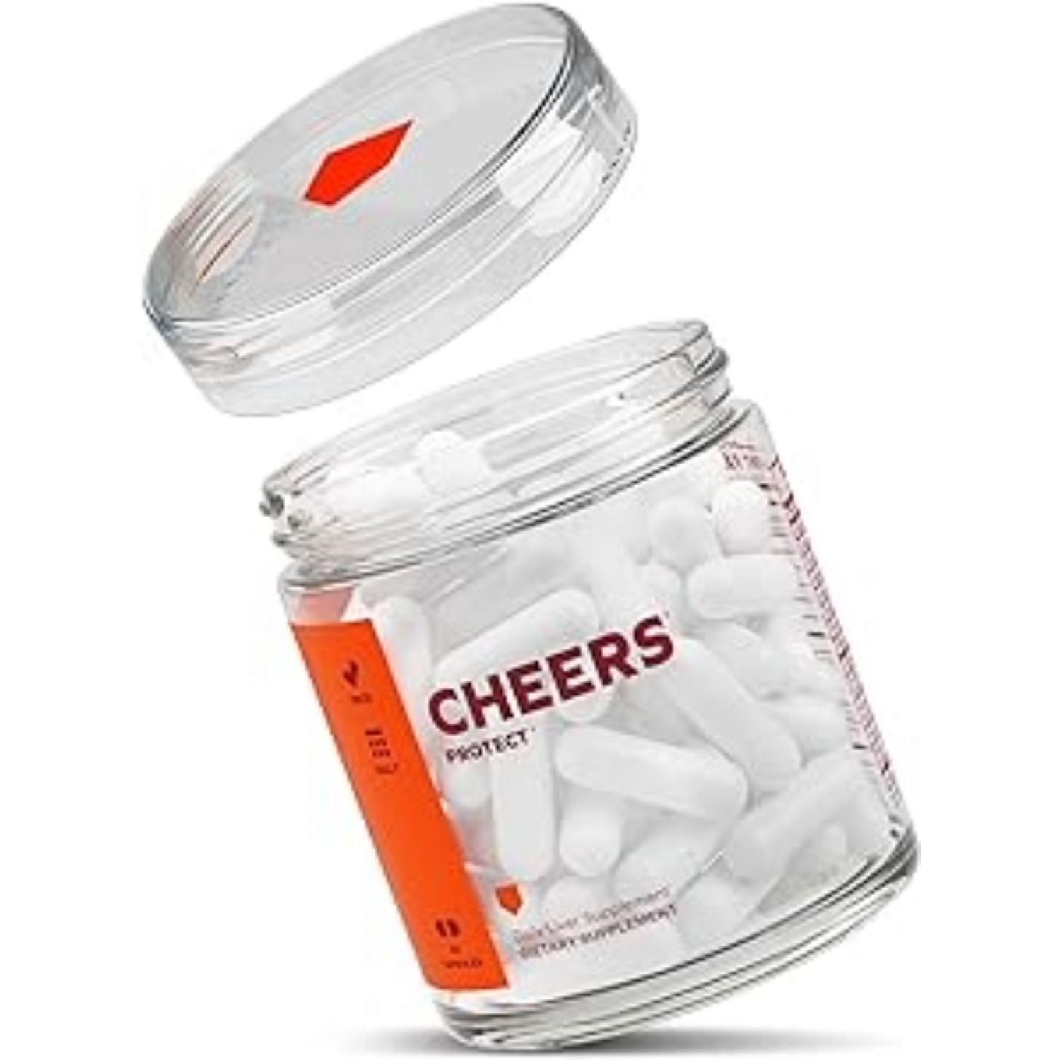 slide 2 of 3, Cheers Daily Liver Support 60 Capsules, 60 ct