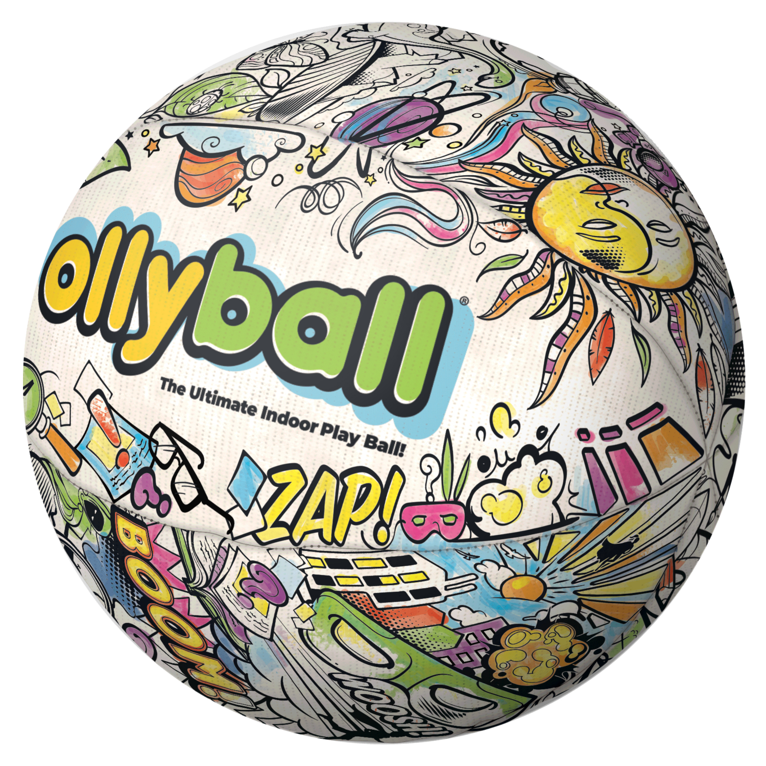 slide 1 of 1, Ollyball Classic 12" Play Ball, 12 in