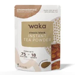 Waka Classic Black Instant Tea Powder 1.7oz
