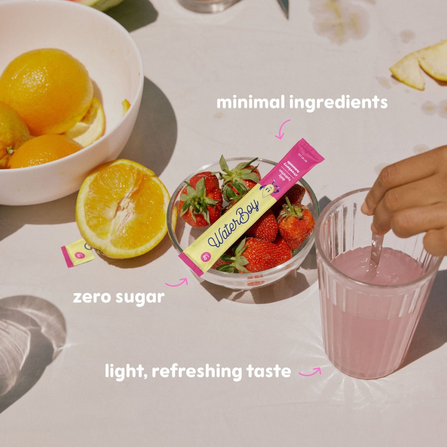 slide 4 of 5, Waterboy Daily Hydration, Watermelon, 7 ct, 7 ct