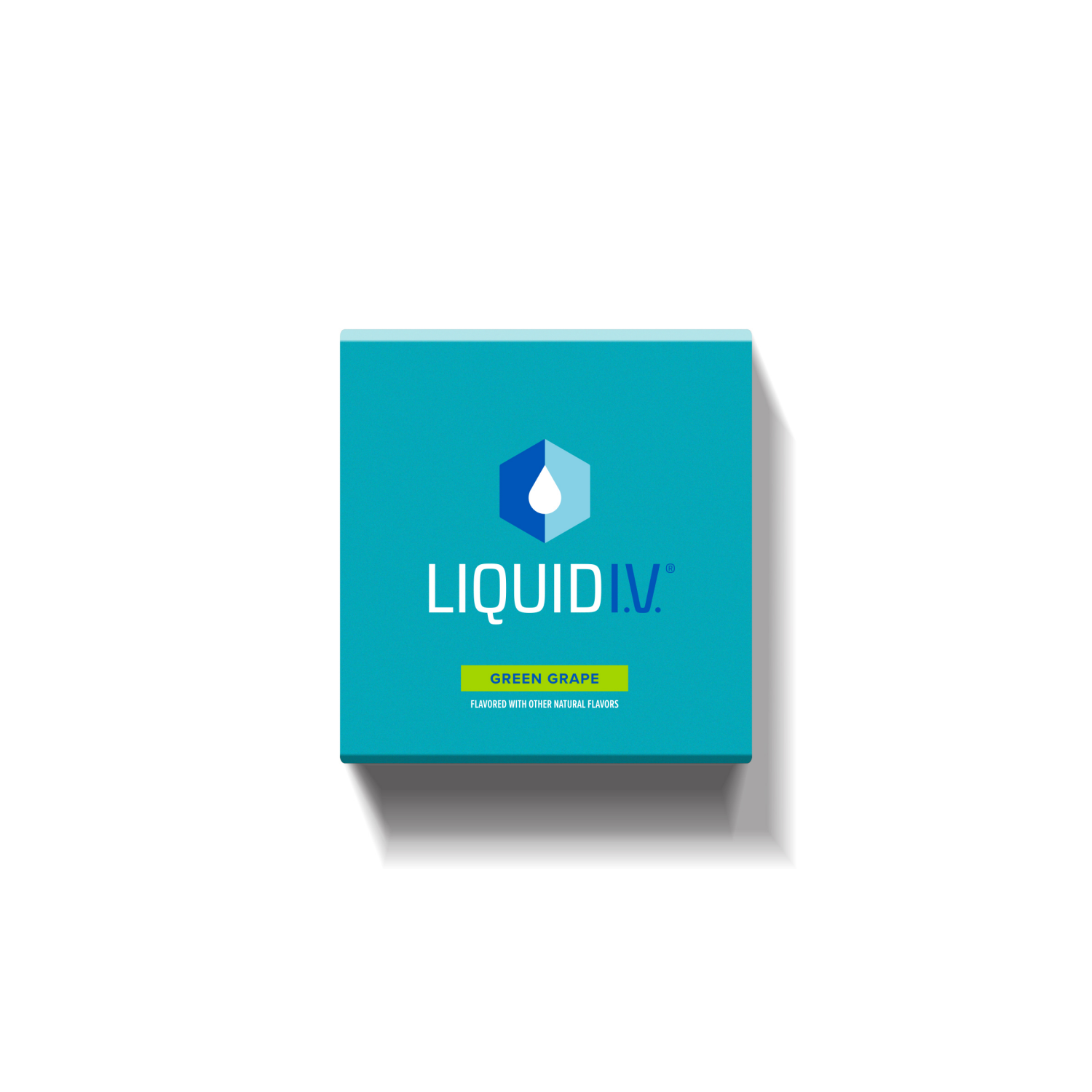 slide 3 of 5, Liquid I.V. Liquid Iv Hydration Multiplier Green Grape Drink Mix, 10 ct