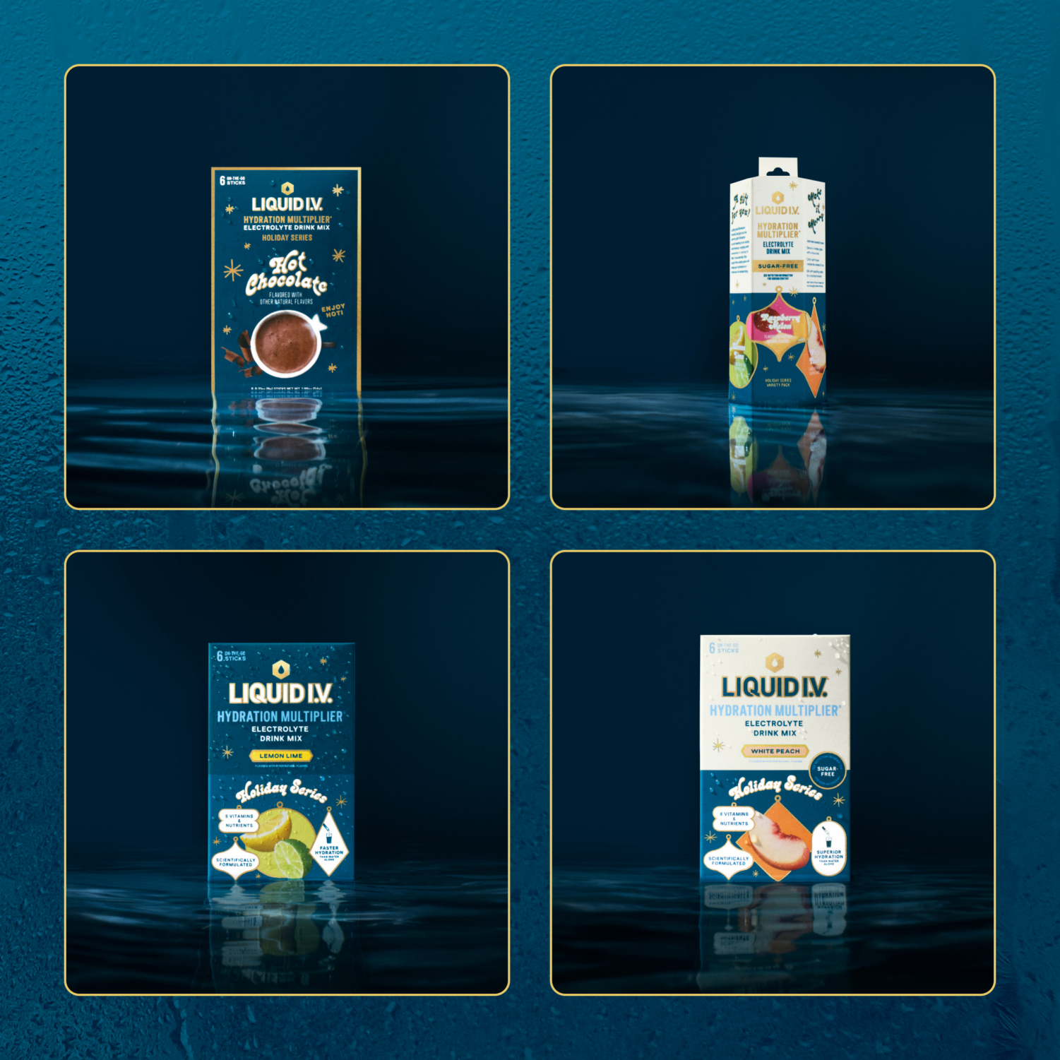 slide 2 of 7, Liquid I.V. 10ct Sugar Free White Peach Carton (IP), 10 ct; 4.58 oz