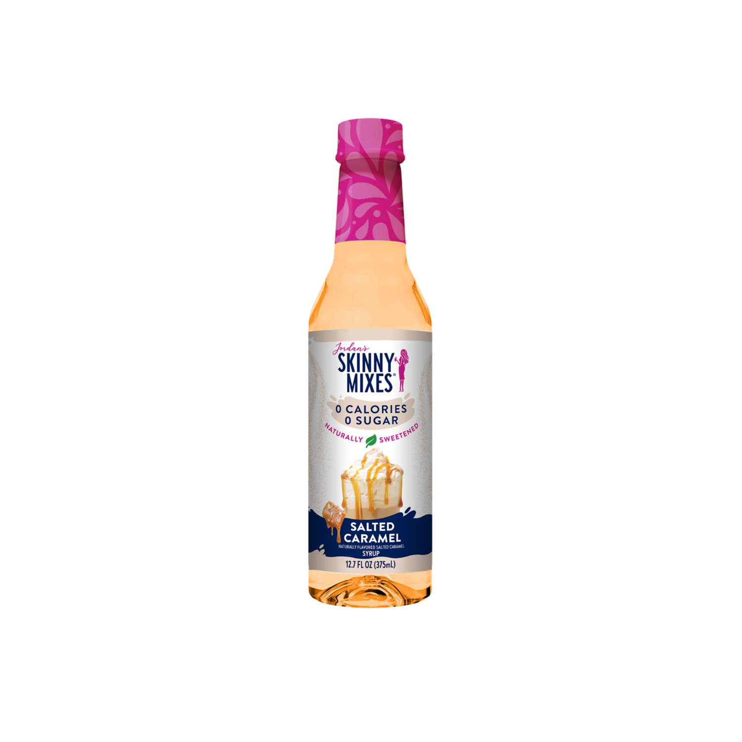 slide 1 of 2, Jordan's Skinny Syrup Caramel - 12.7 fl oz, 12.7 fl oz