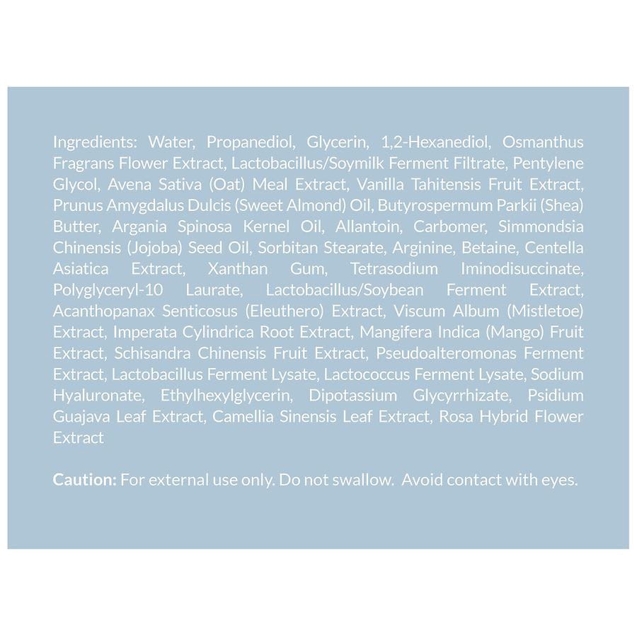 slide 3 of 3, Vanilla Oat Milk Mask, 1 ct