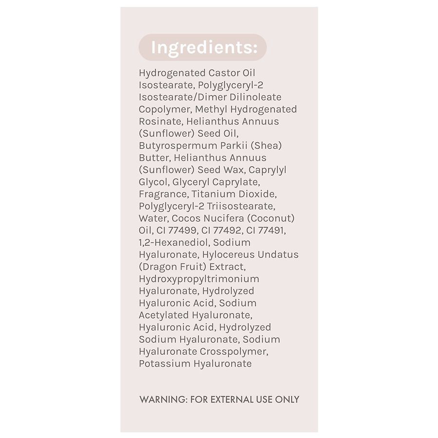 slide 2 of 4, ESW Beauty White Pitaya Coconut Smoothie Lip Treatment 0.51 fl oz, 0.51 fl oz