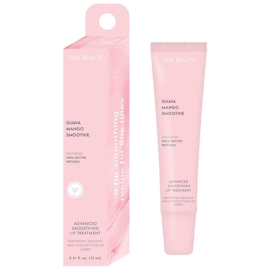 slide 3 of 4, ESW Beauty Guava Mango Smoothie Lip Treatment 0.51 fl oz, 0.51 fl oz