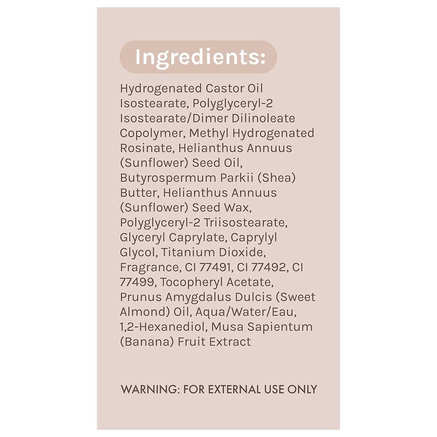 slide 3 of 4, ESW Beauty Vanilla Almond Butter Smoothie Lip Treatment 0.51 fl oz, 0.51 fl oz