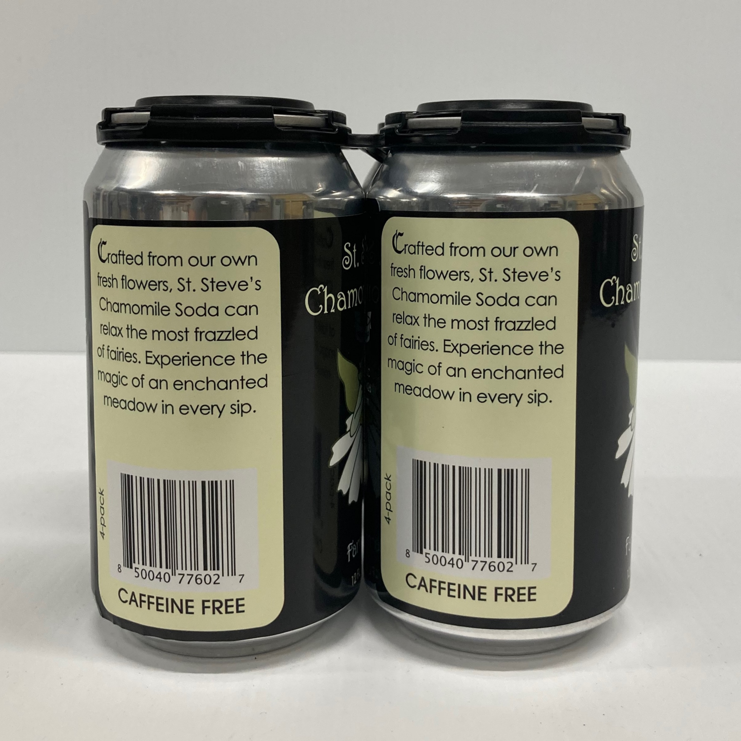 slide 2 of 5, ST STEVES St. Steve's Chamomile Soda- 12 oz, 12 oz