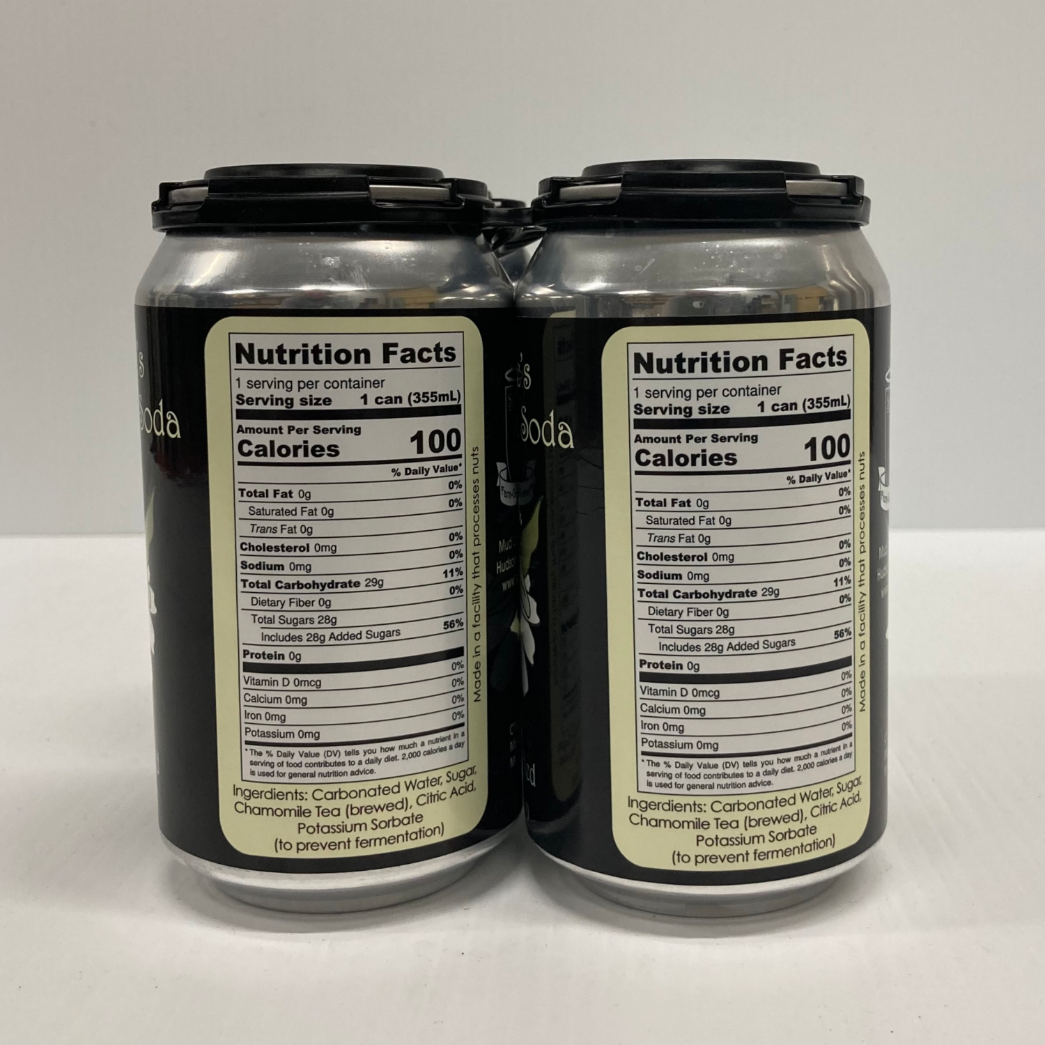 slide 3 of 5, ST STEVES St. Steve's Chamomile Soda- 12 oz, 12 oz