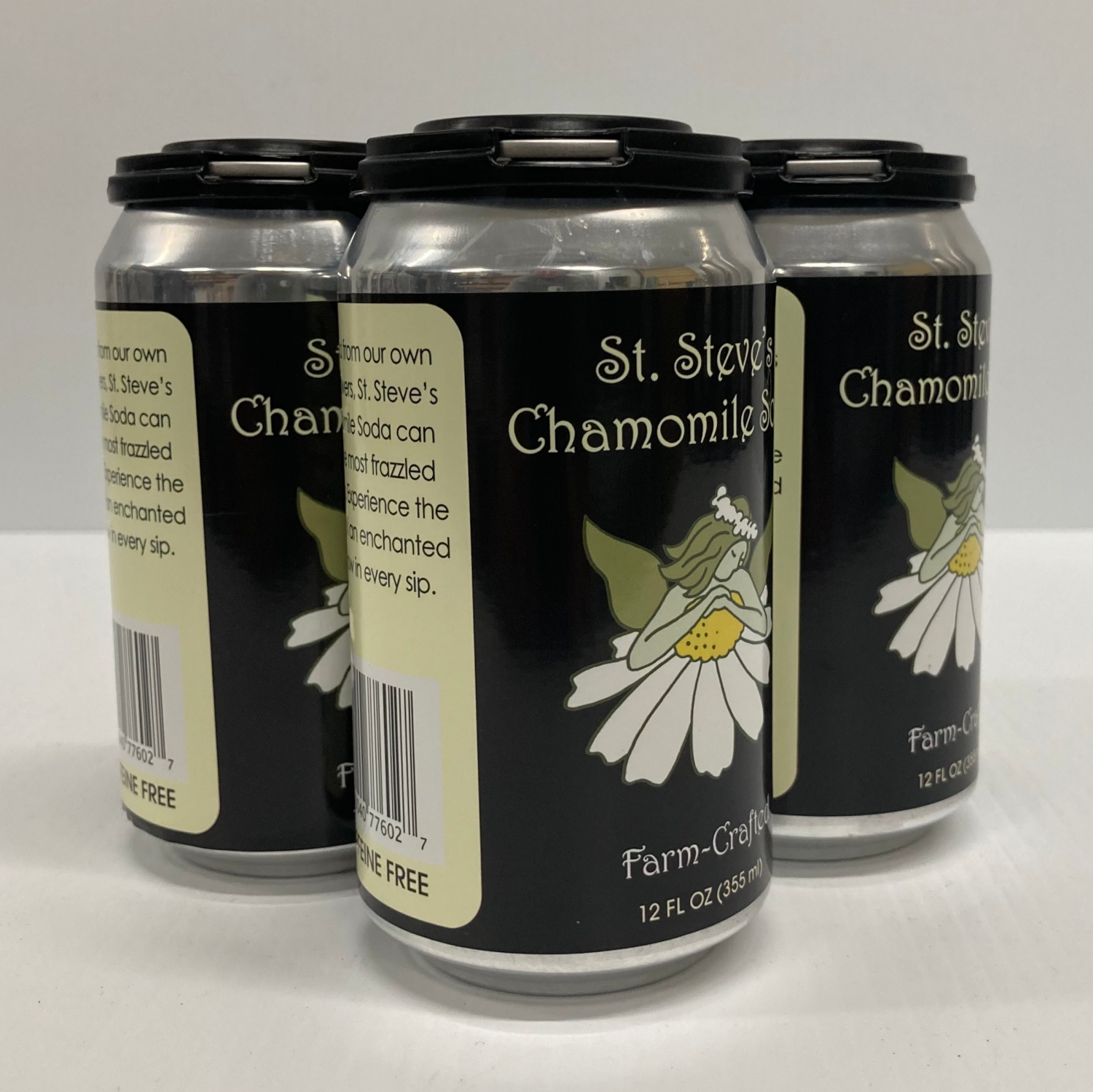 slide 4 of 5, ST STEVES St. Steve's Chamomile Soda- 12 oz, 12 oz