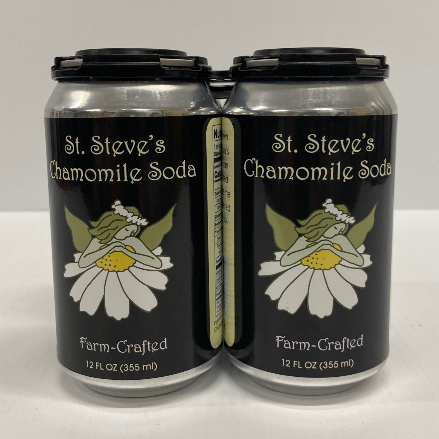 slide 1 of 5, ST STEVES St. Steve's Chamomile Soda- 12 oz, 12 oz