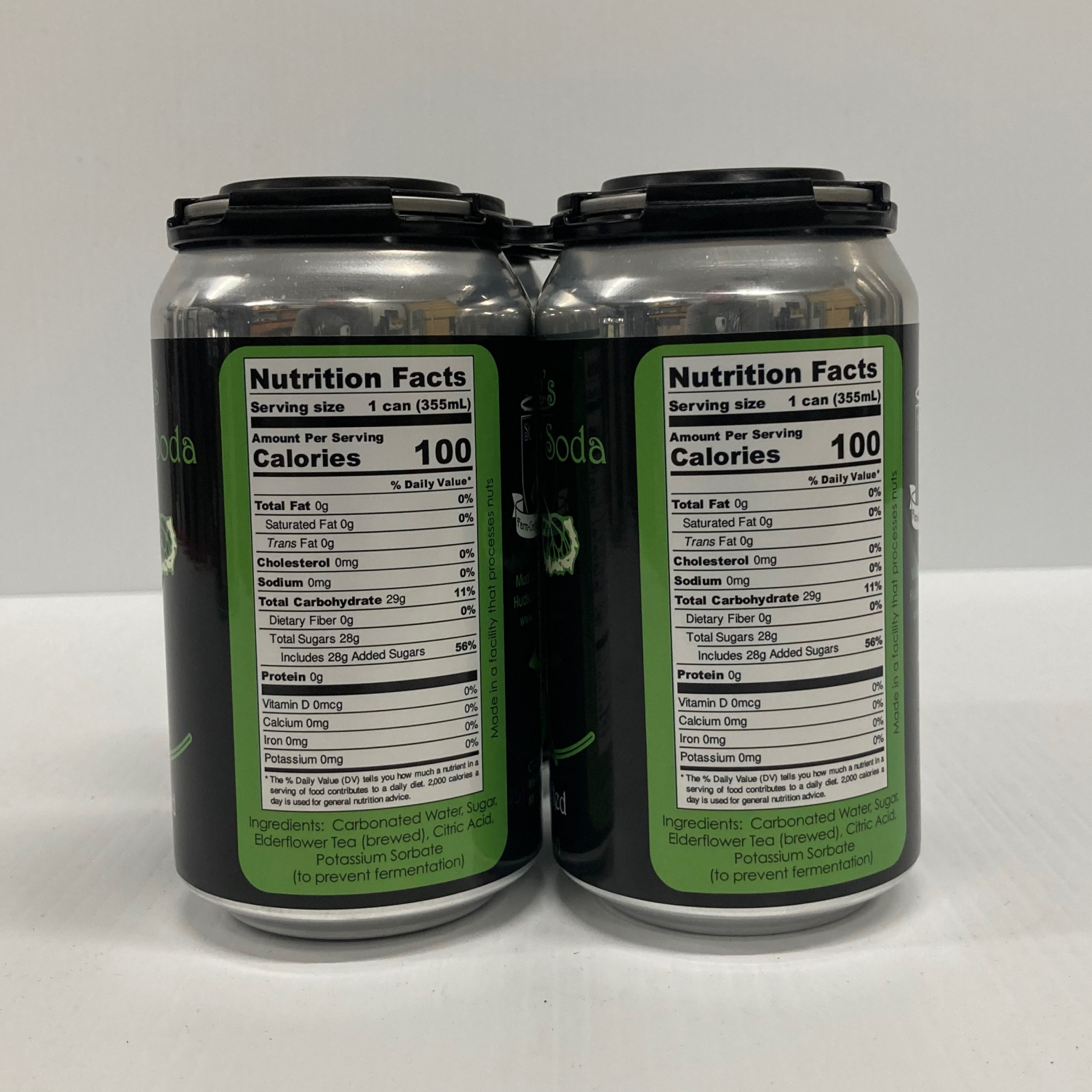 slide 3 of 5, ST STEVES St. Steve's Elderflower Soda- 12 oz, 12 oz