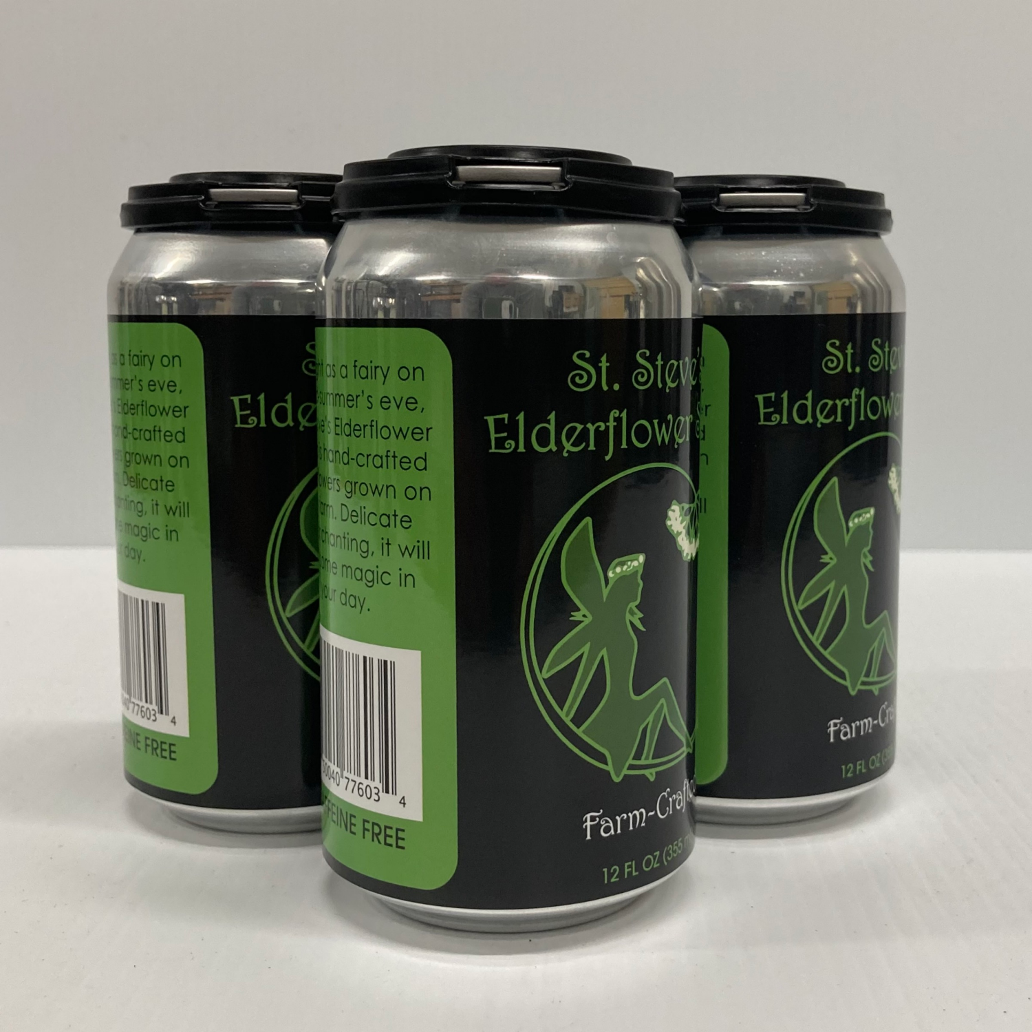 slide 4 of 5, ST STEVES St. Steve's Elderflower Soda- 12 oz, 12 oz