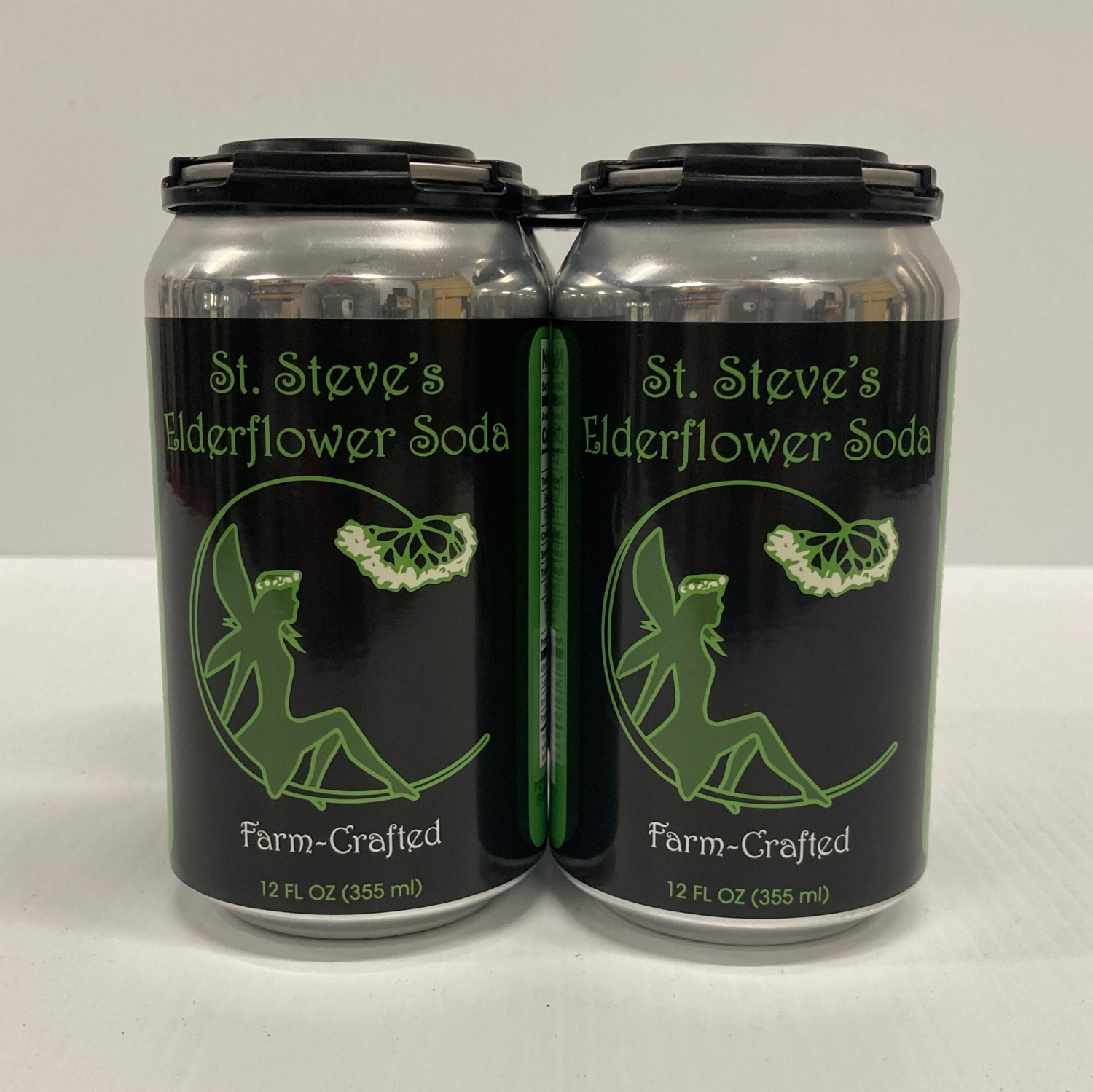 slide 1 of 5, ST STEVES St. Steve's Elderflower Soda- 12 oz, 12 oz