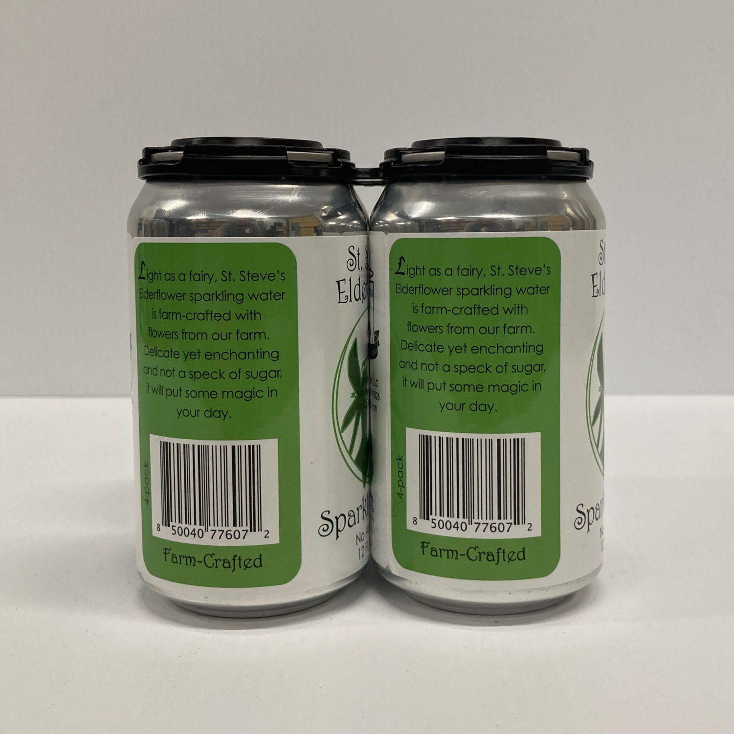 slide 5 of 5, St. Steves Elderflower Sparkling Water , 4 ct; 12 oz