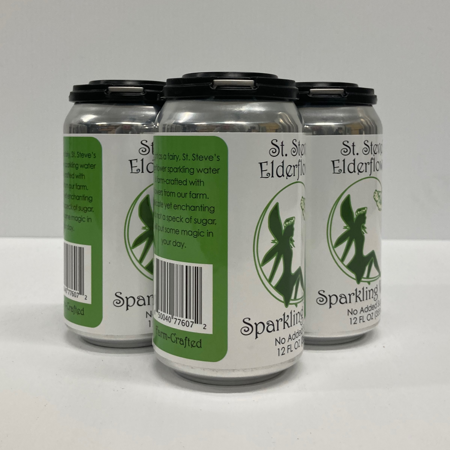 slide 3 of 5, St. Steves Elderflower Sparkling Water , 4 ct; 12 oz