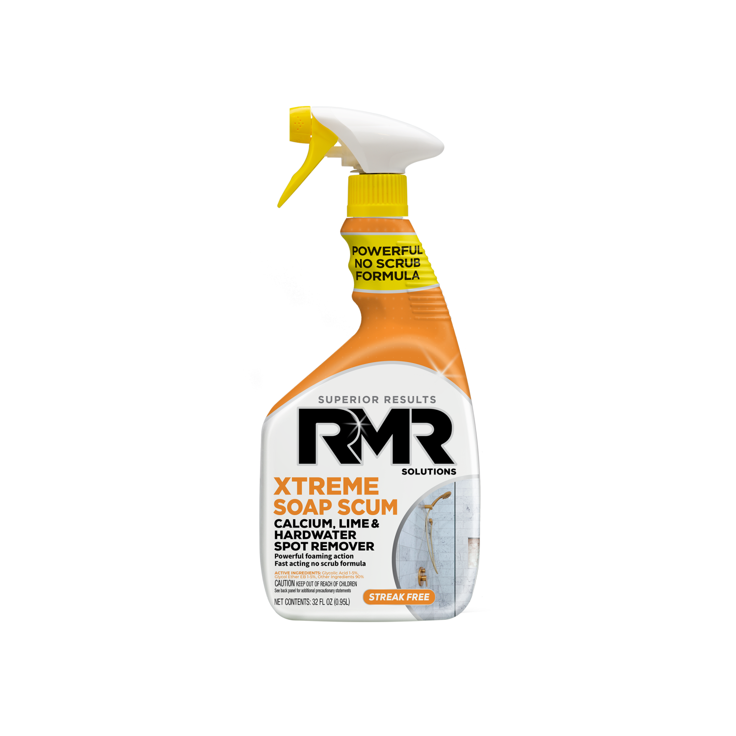slide 1 of 1, RMR Solutions, RMR Xtreme Soap Scum Remover single pack, 32 oz