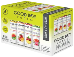 Good Boy Vodka Seltzer Variety Cocktail