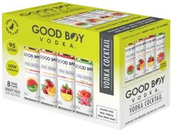 Good Boy Vodka Seltzer Variety Cocktail