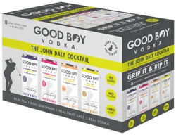 Good Boy Vodka Assorted Vodka 8 - 355 ml Cans