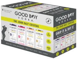 Good Boy Vodka Assorted Vodka 8 - 355 ml Cans