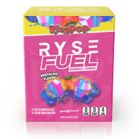 slide 2 of 17, Ring Pop Ryse Fuel Nostalgic Flavor Energy Drink Can - 4 ct, 4 ct