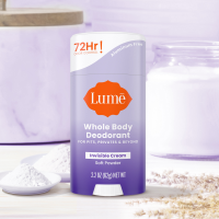 slide 27 of 29, Lume Whole Body Deodorant, Cream Stick, Soft Powder, 2.2 oz