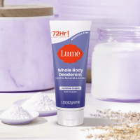 slide 27 of 29, Lume Whole Body Deodorant, Cream Tube, Soft Powder, 2.2 oz