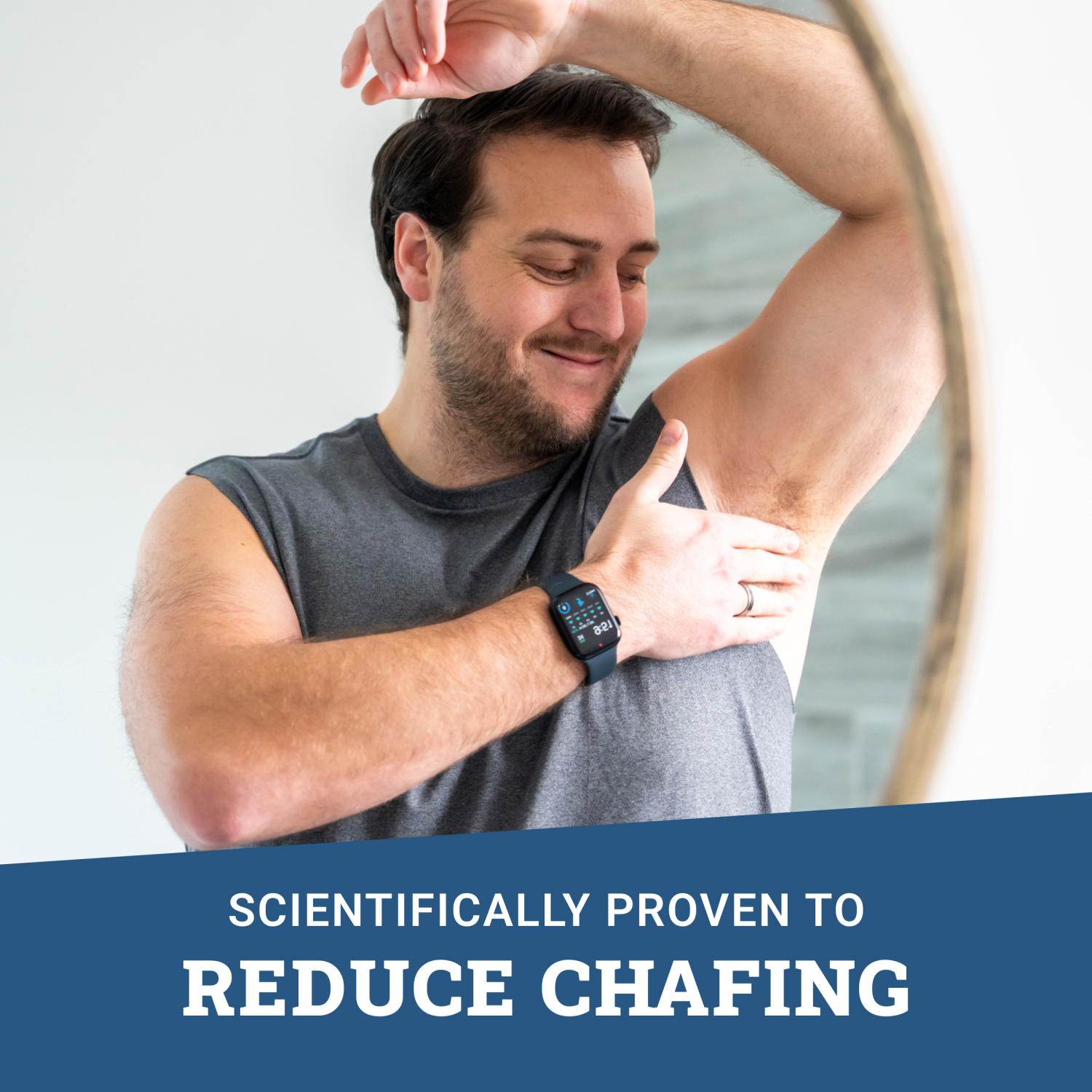 slide 5 of 5, Mando Whole Body Deodorant - Men's Aluminum-Free Invisible Cream Deodorant - Bourbon Leather - 2.2oz, 2.2 oz