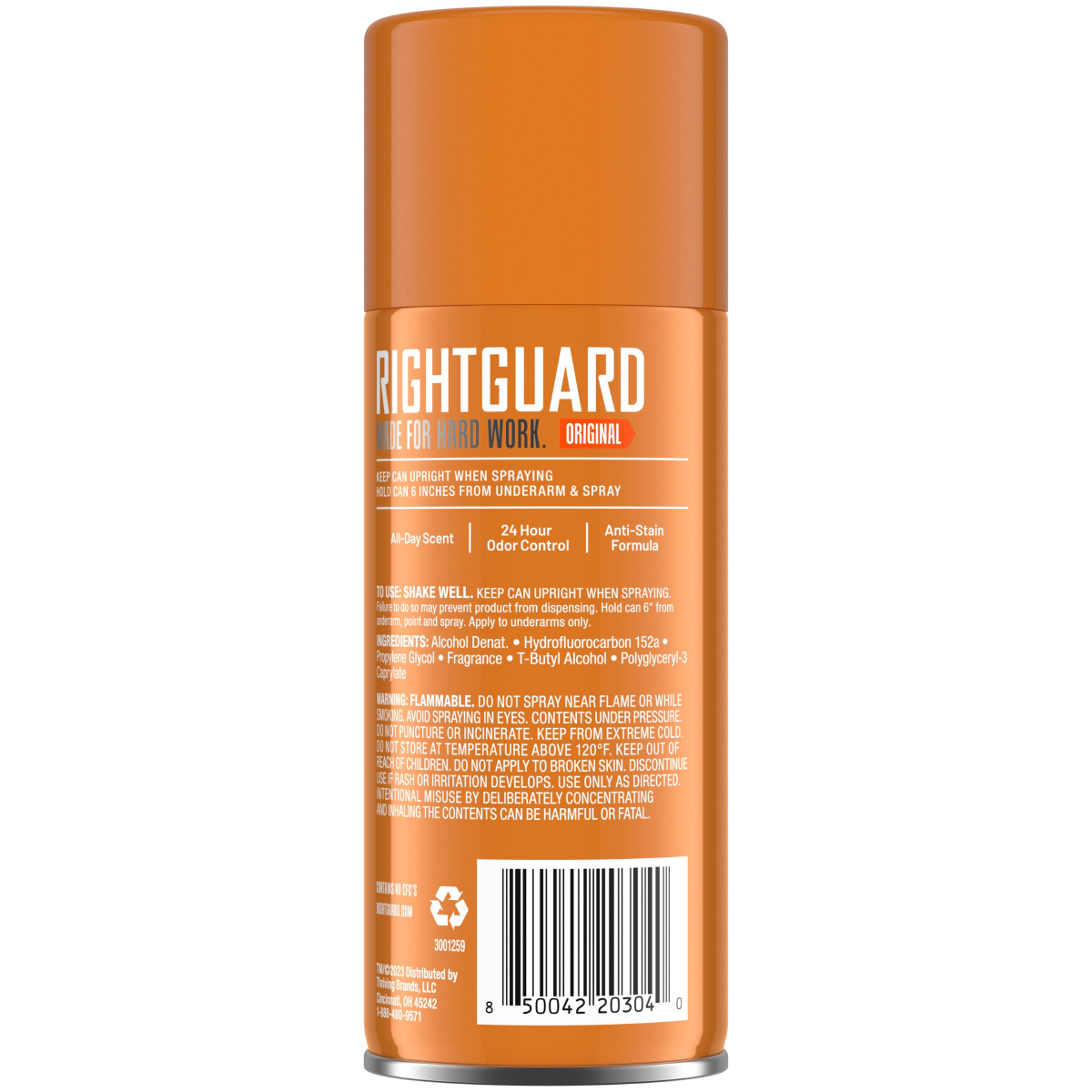 slide 5 of 9, Right Guard Sport Original Deodorant Aerosol Spray for Men, 8.5 oz, 8.5 oz