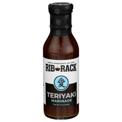 Rib Rack Teriyaki Rib Marinade