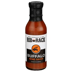 Rib Rack Buffalo Wing Rib Sauce