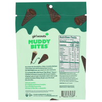 slide 3 of 5, Muddy Bites Thin Mints Mdy Bts Grl, 2.33 oz