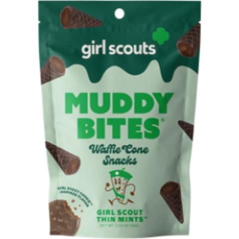 slide 1 of 1, Muddy Bites Girl Scouts Thin Mints,