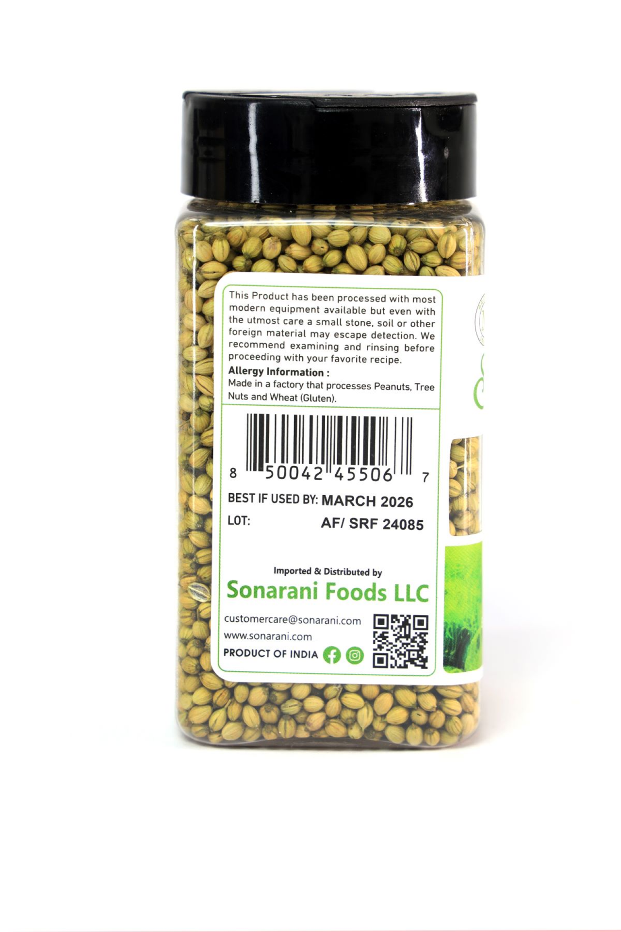 slide 2 of 3, Rani Coriander Seed, 85 gram