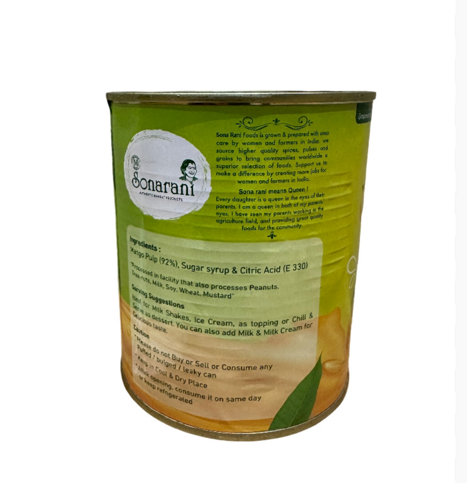 slide 2 of 2, Rani Kesar Mango Pulp, 850 gram