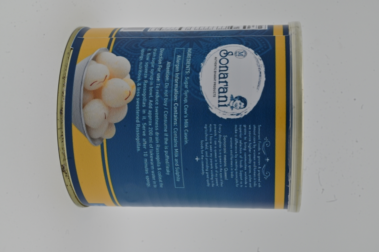 slide 2 of 2, Rani Rasgulla, 1KG, 1000 gram