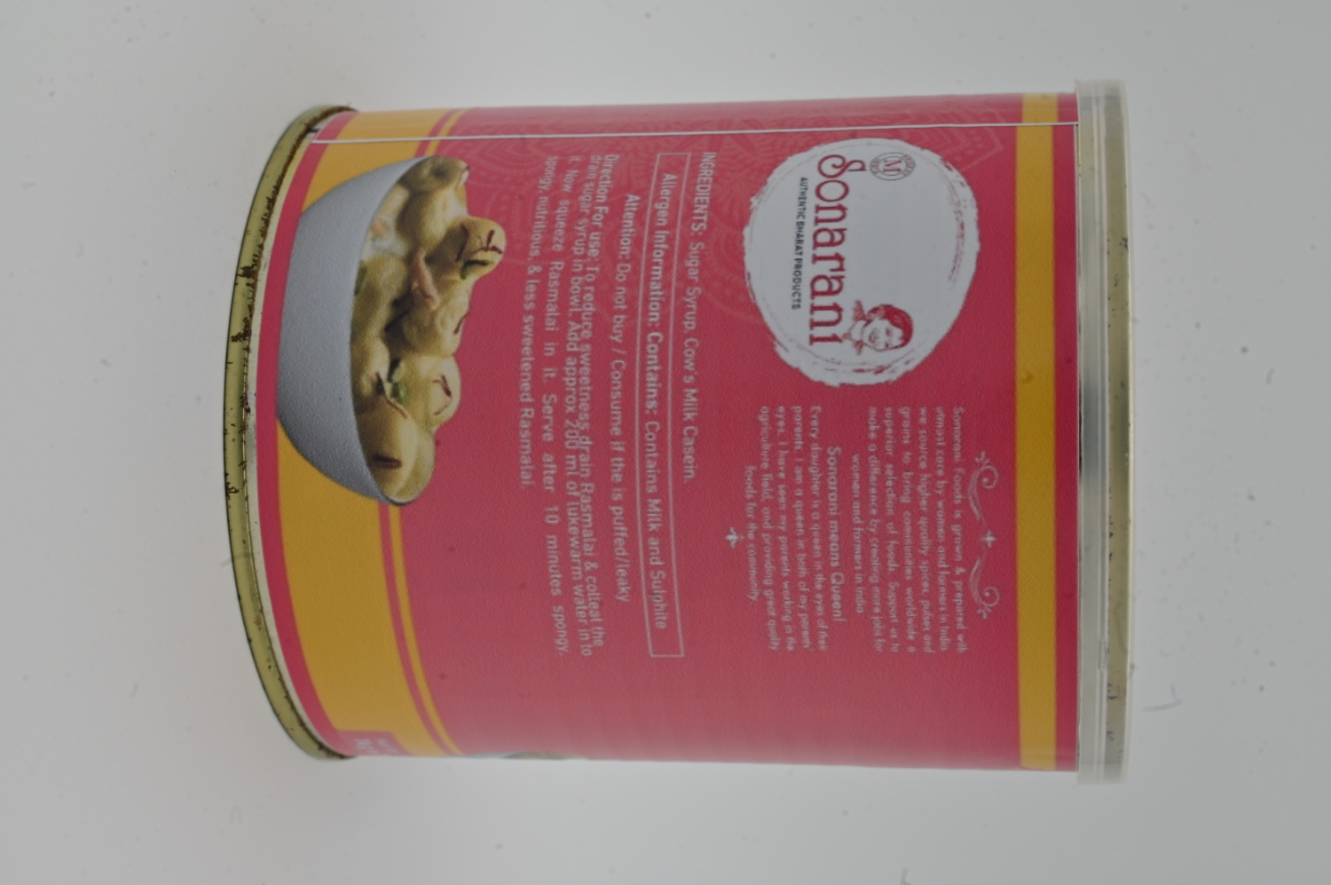 slide 2 of 2, Rani Rasmalai 1KG, 1000 gram