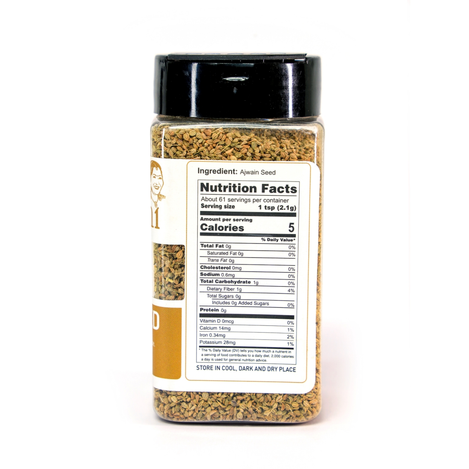 slide 2 of 2, Rani Ajwain Seeds, 130 gram