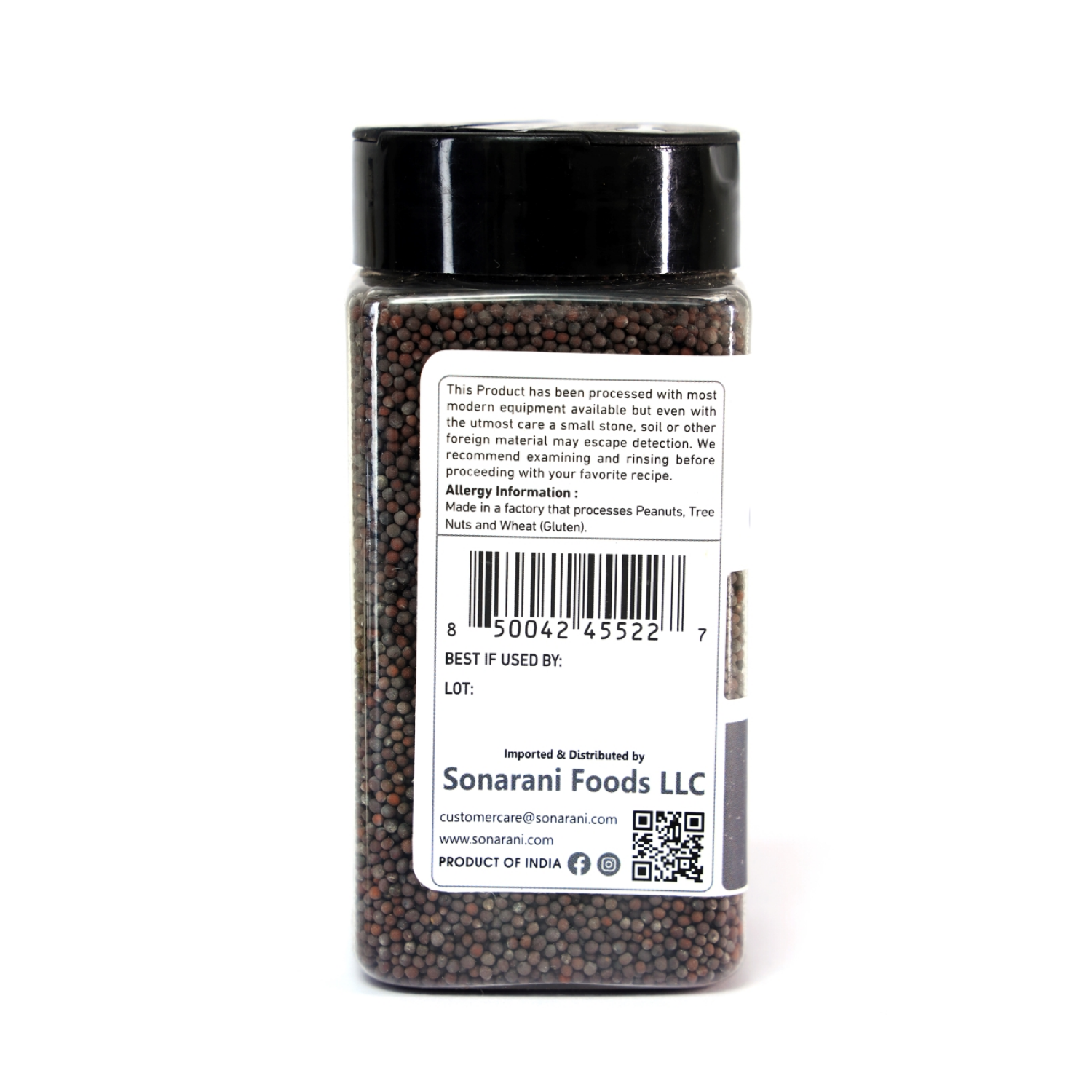 slide 2 of 2, Rani Black Mustard Seeds, 200 gram