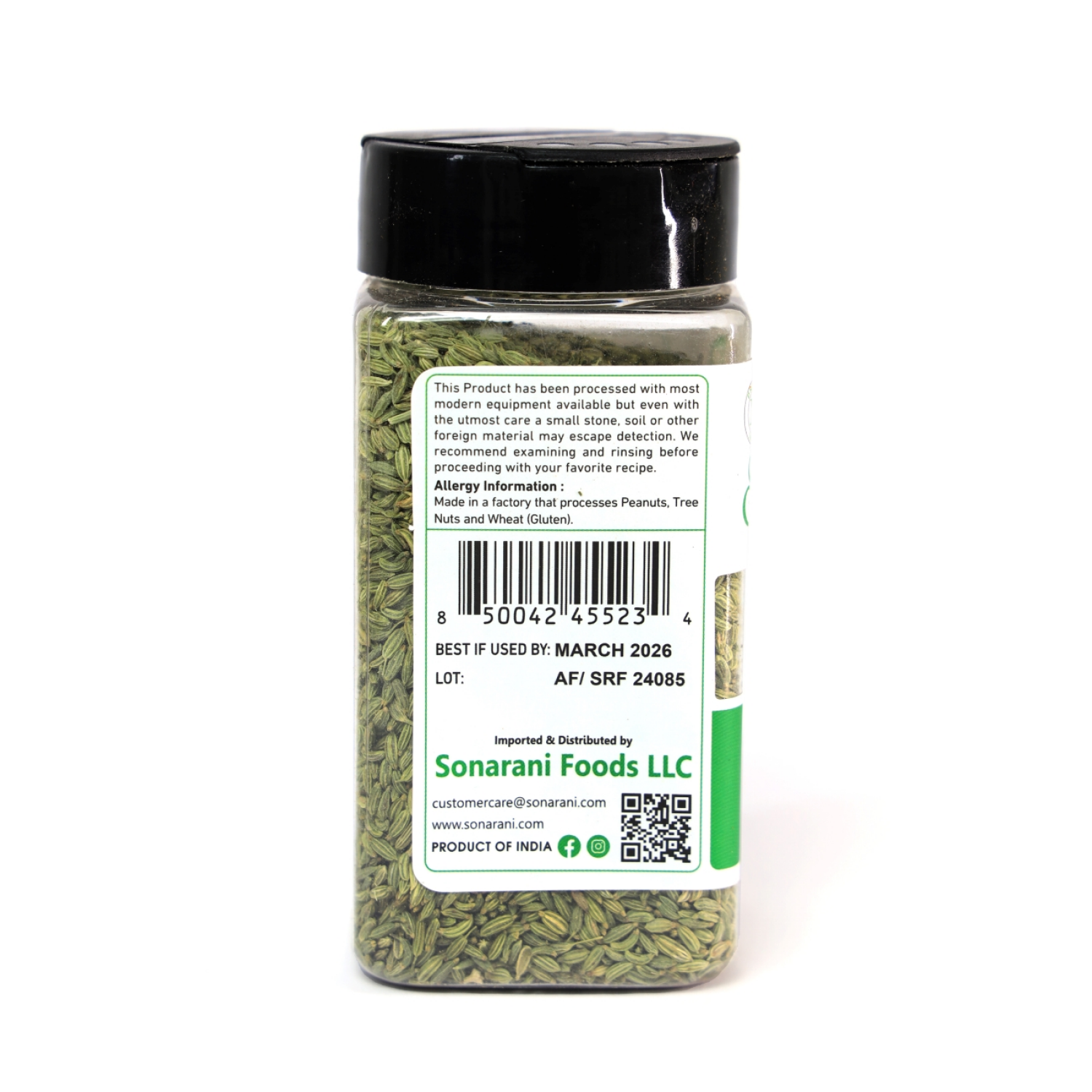slide 2 of 3, Rani Fennel Seeds, 130 gram